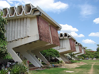 Phnom Penh, Vann Molyvann architecture (c) 20111 by John Goss